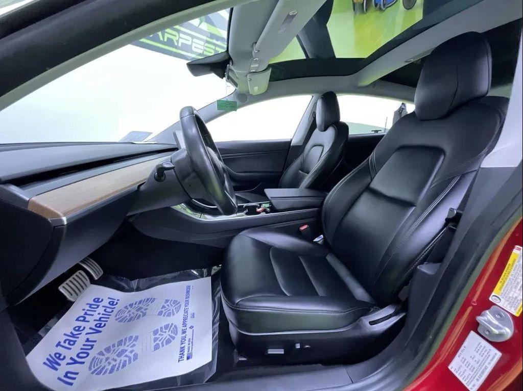 used 2019 Tesla Model 3 car, priced at $16,488