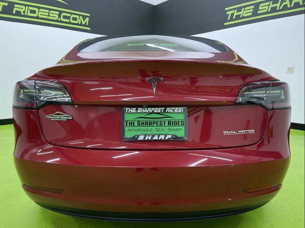 used 2019 Tesla Model 3 car, priced at $16,488