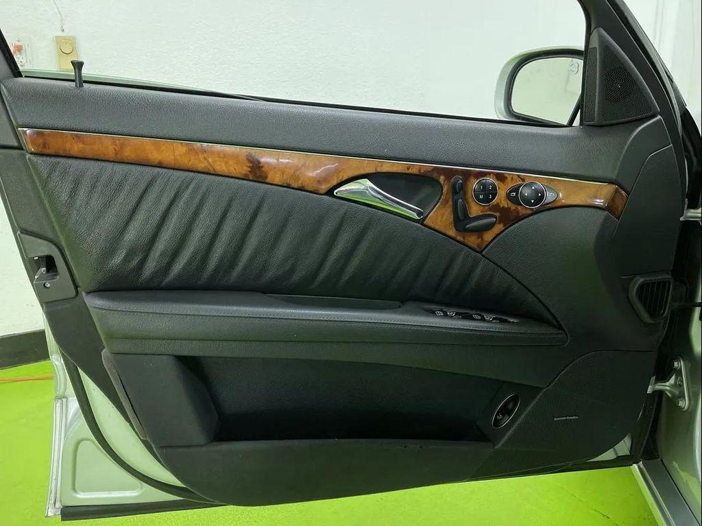 used 2006 Mercedes-Benz E-Class car, priced at $4,988