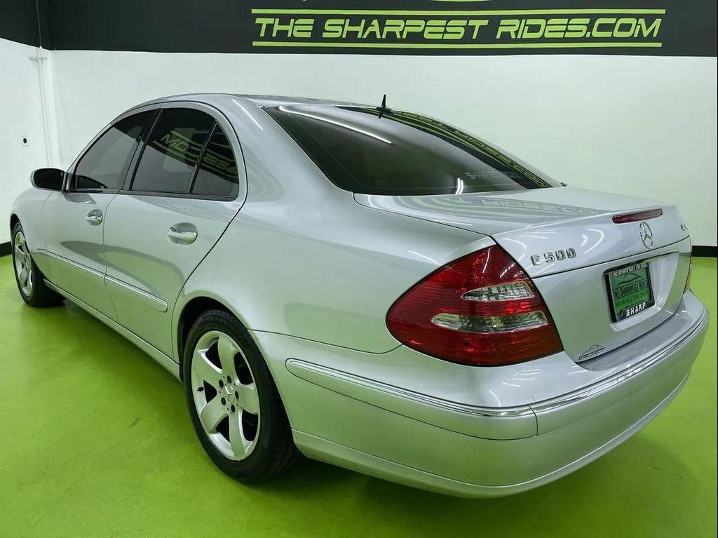 used 2006 Mercedes-Benz E-Class car, priced at $4,988