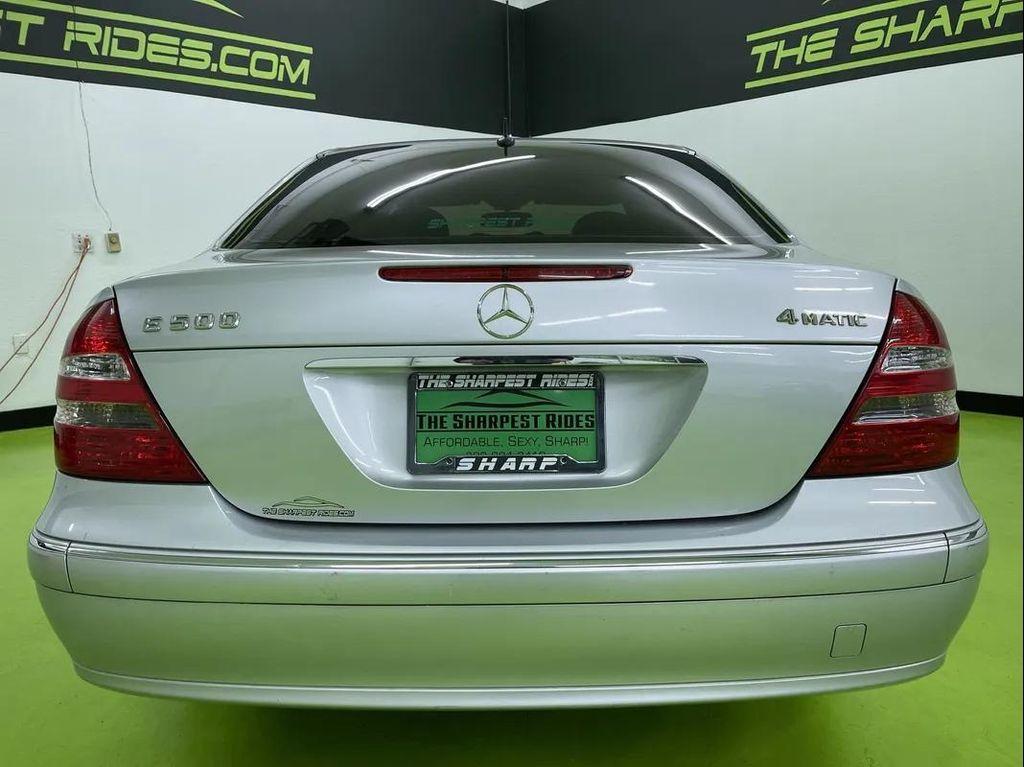 used 2006 Mercedes-Benz E-Class car, priced at $4,988