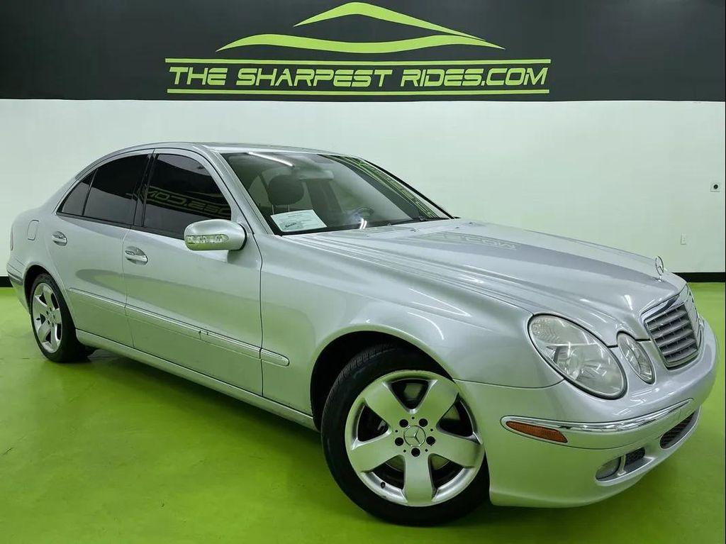 used 2006 Mercedes-Benz E-Class car, priced at $4,988