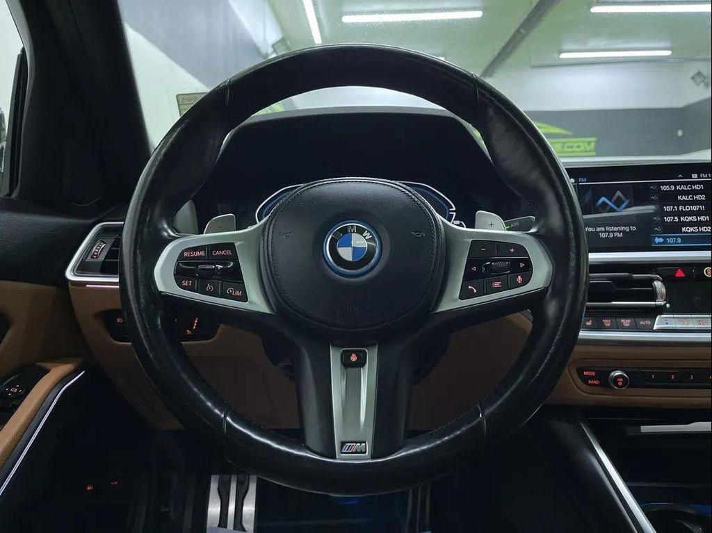 used 2022 BMW 330e car, priced at $27,988