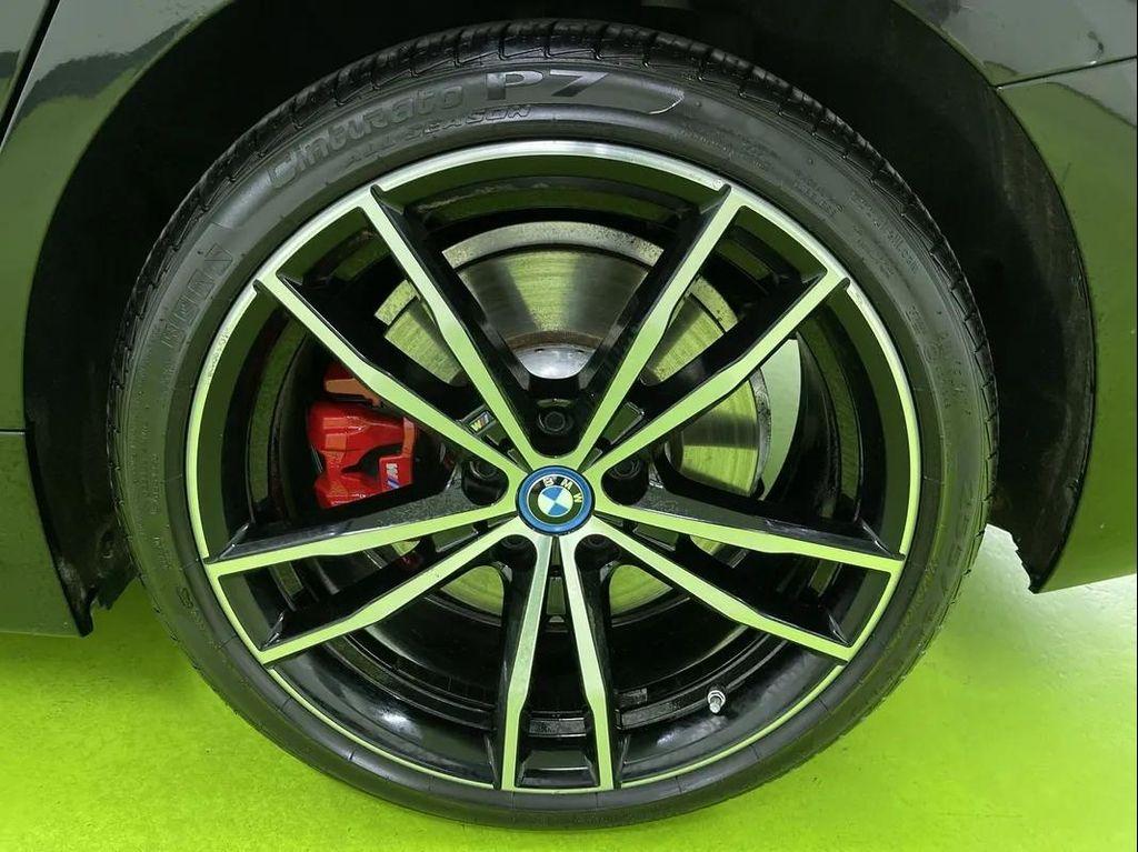 used 2022 BMW 330e car, priced at $27,988