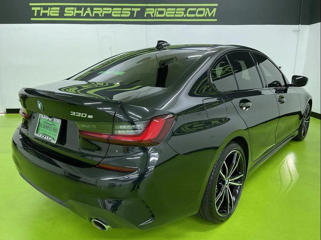used 2022 BMW 330e car, priced at $27,988