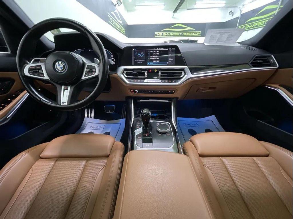 used 2022 BMW 330e car, priced at $27,988