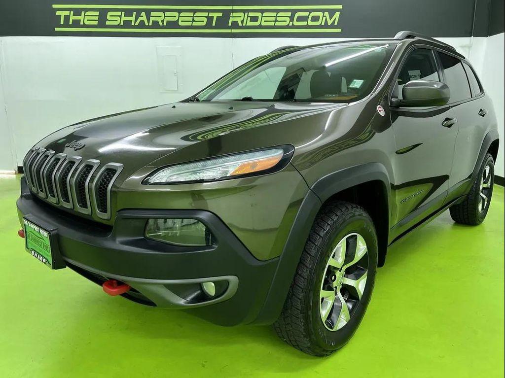 used 2014 Jeep Cherokee car, priced at $11,988