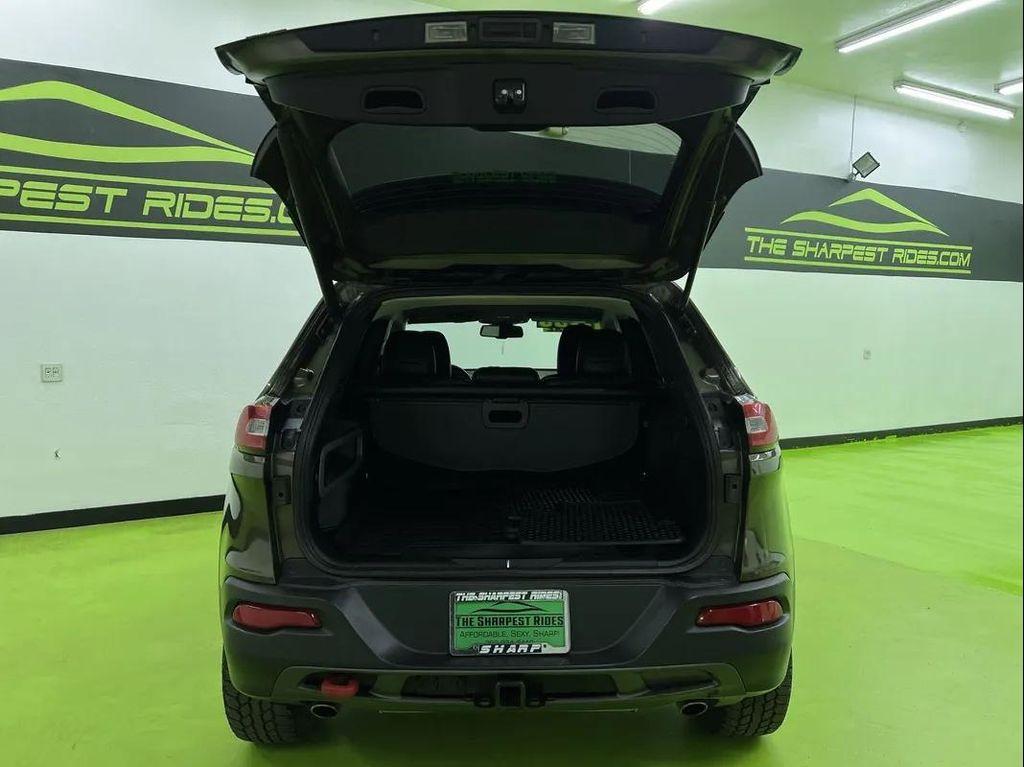 used 2014 Jeep Cherokee car, priced at $11,988