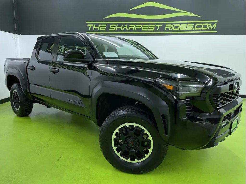 used 2024 Toyota Tacoma car, priced at $41,988