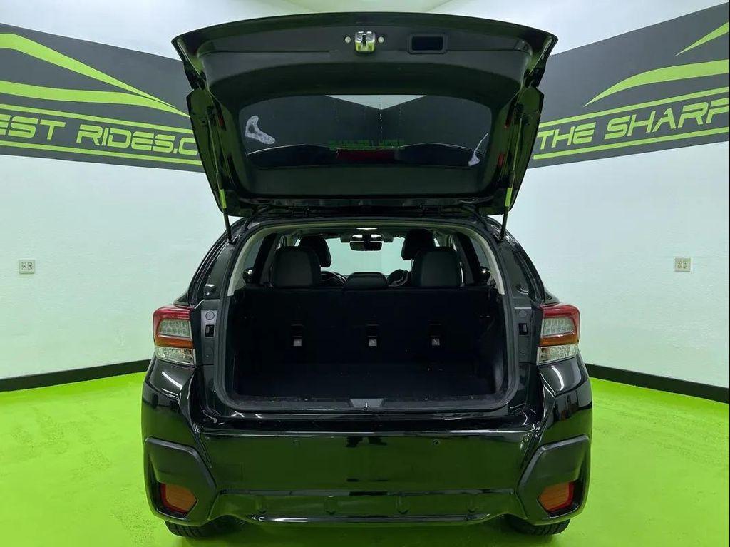 used 2022 Subaru Crosstrek car, priced at $27,988