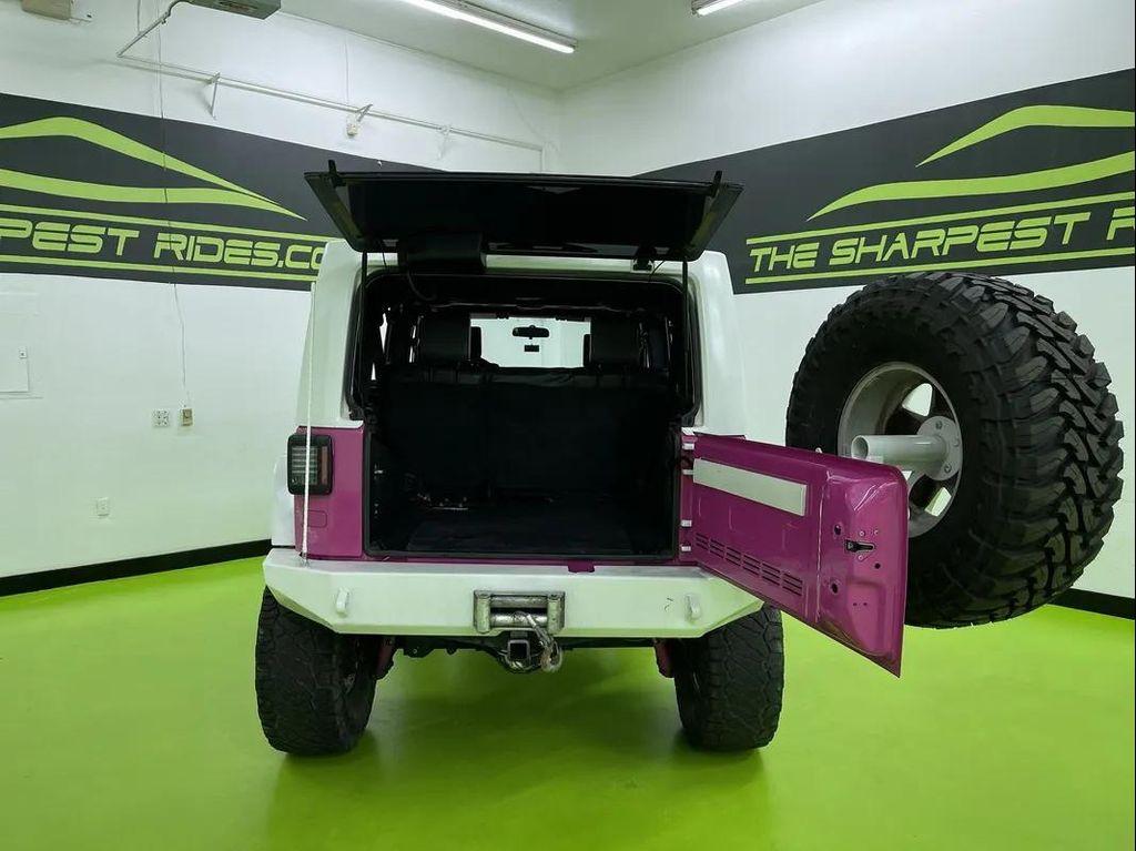 used 2008 Jeep Wrangler car, priced at $13,988