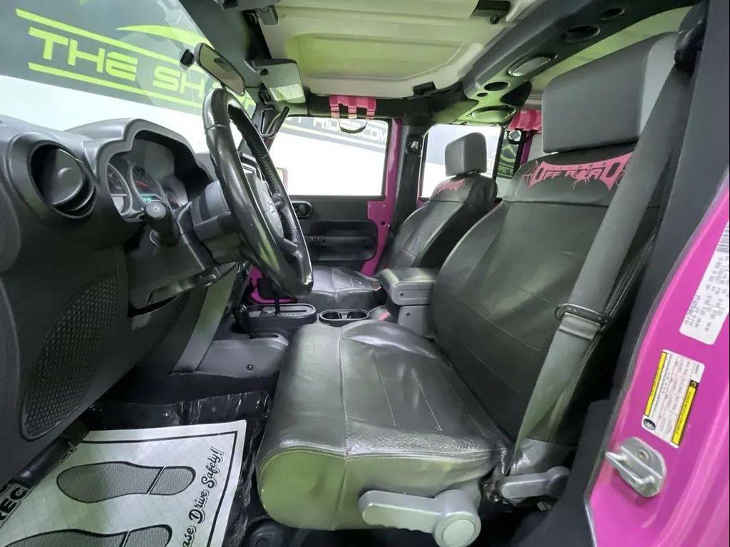 used 2008 Jeep Wrangler car, priced at $13,988