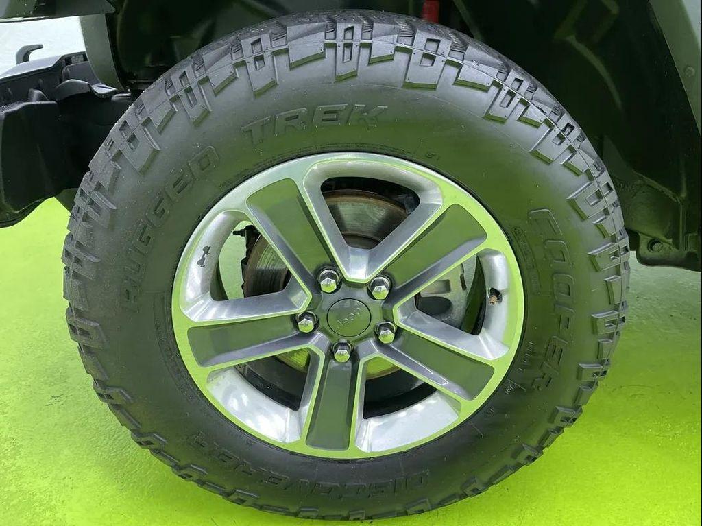 used 2018 Jeep Wrangler Unlimited car, priced at $27,988