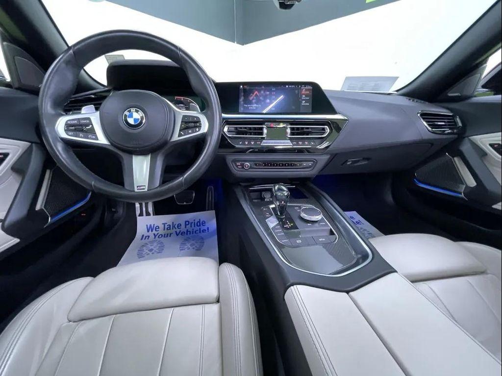 used 2019 BMW Z4 car, priced at $30,988