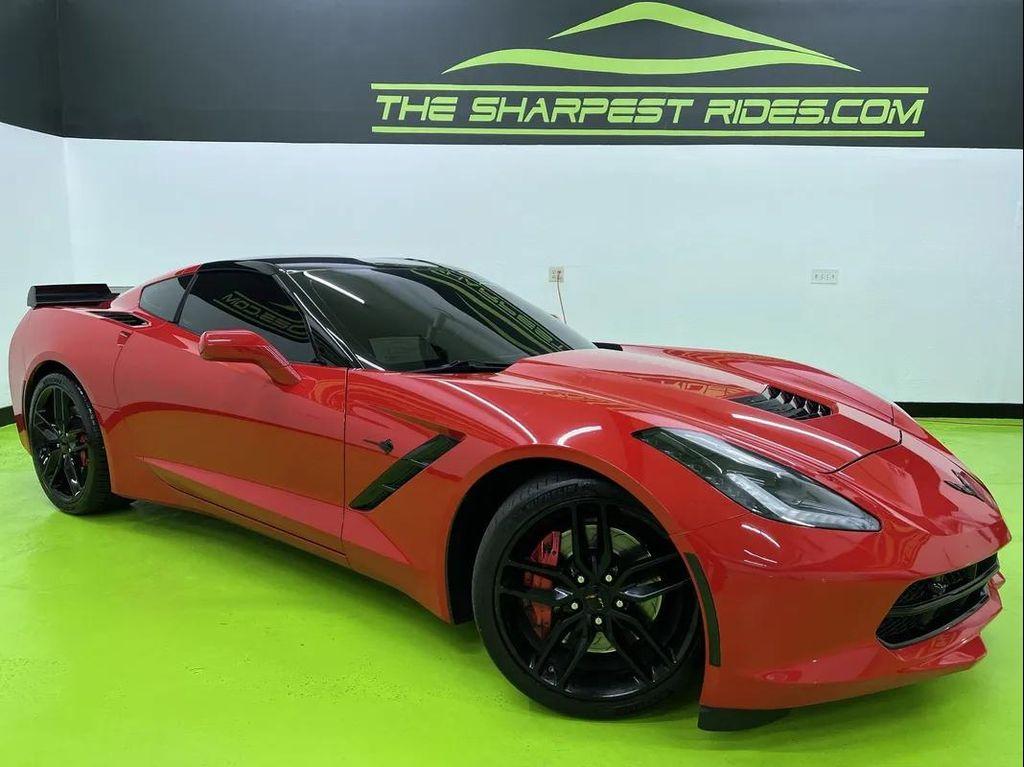 used 2016 Chevrolet Corvette car, priced at $42,988