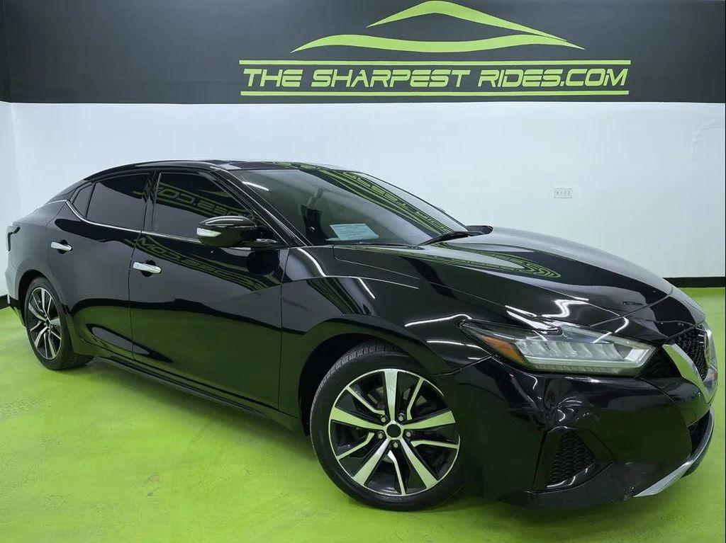 used 2019 Nissan Maxima car, priced at $16,988