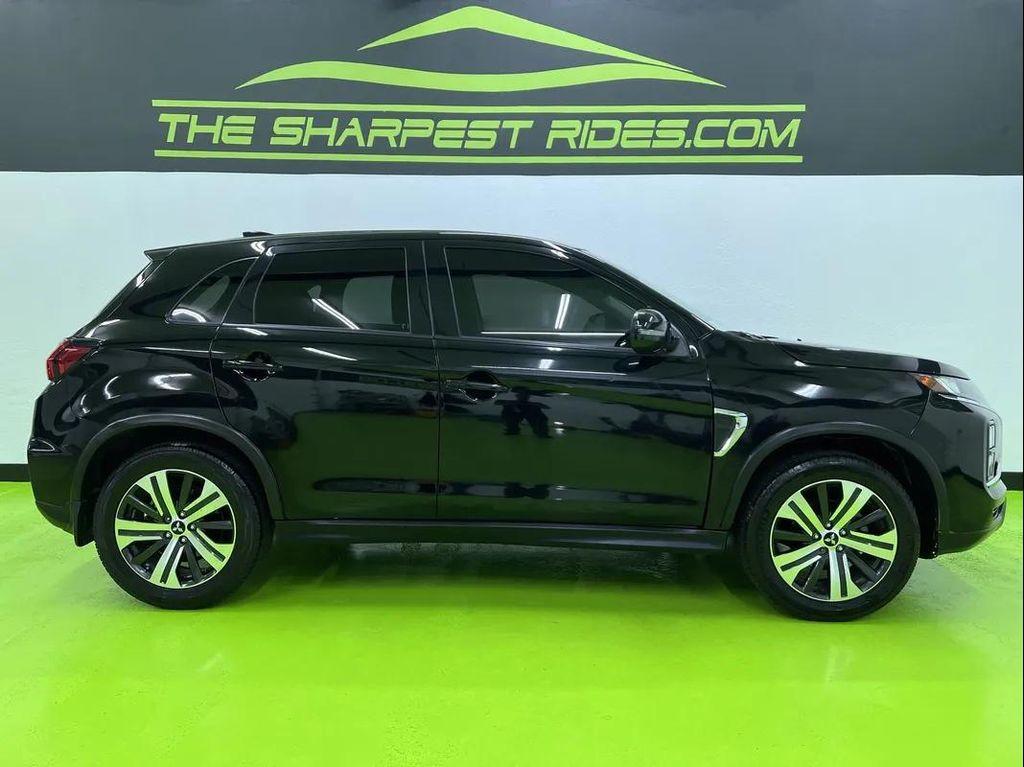 used 2021 Mitsubishi Outlander Sport car, priced at $12,988