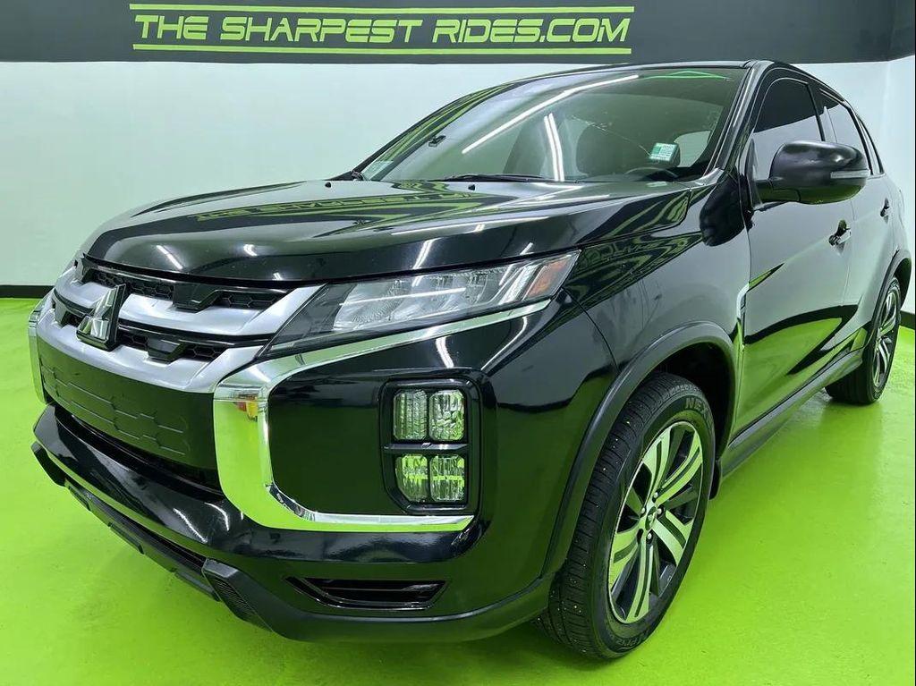 used 2021 Mitsubishi Outlander Sport car, priced at $12,988