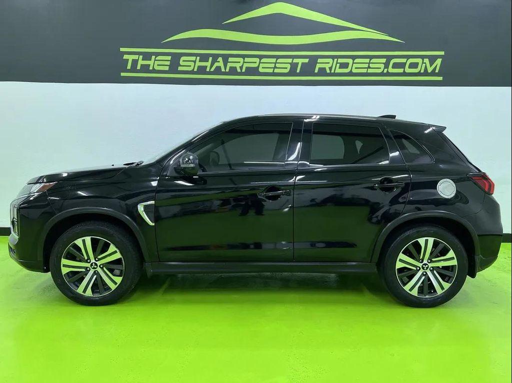 used 2021 Mitsubishi Outlander Sport car, priced at $12,988