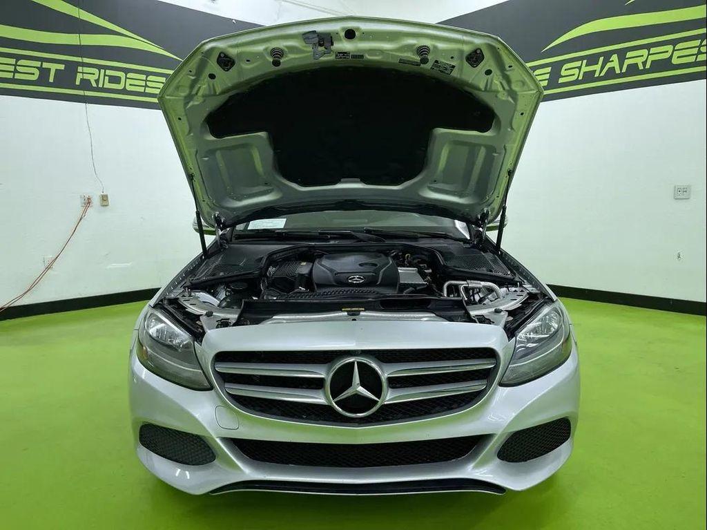 used 2018 Mercedes-Benz C-Class car, priced at $16,988