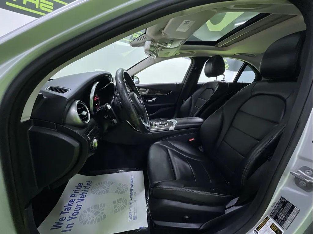used 2018 Mercedes-Benz C-Class car, priced at $16,988