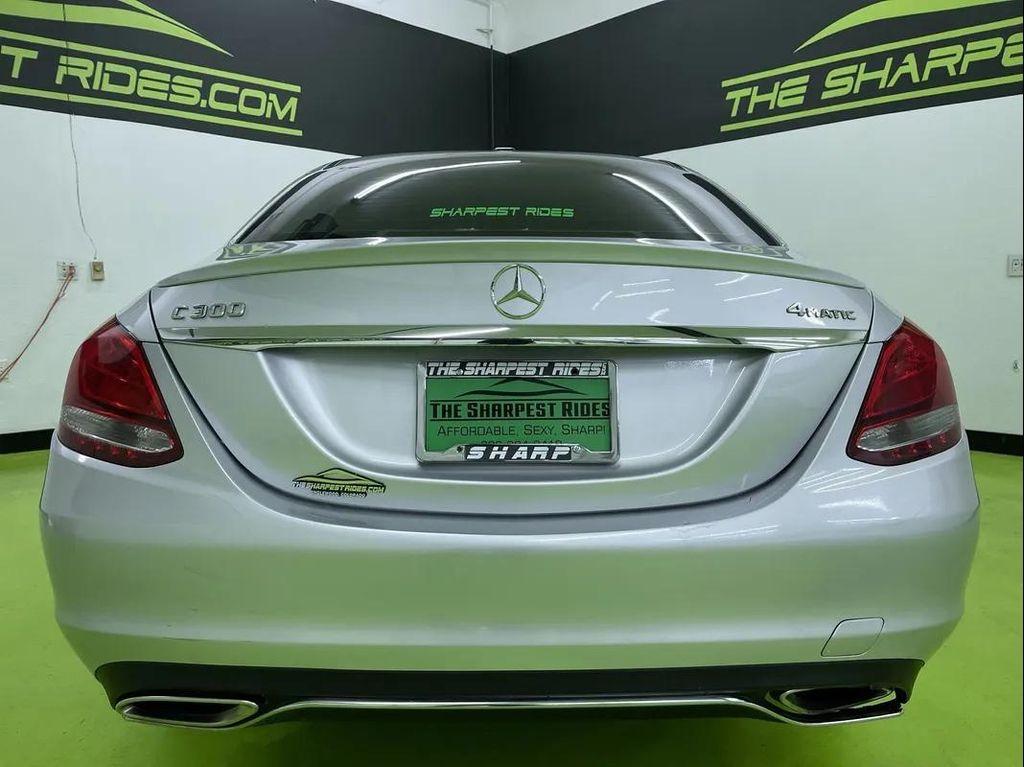 used 2018 Mercedes-Benz C-Class car, priced at $16,988