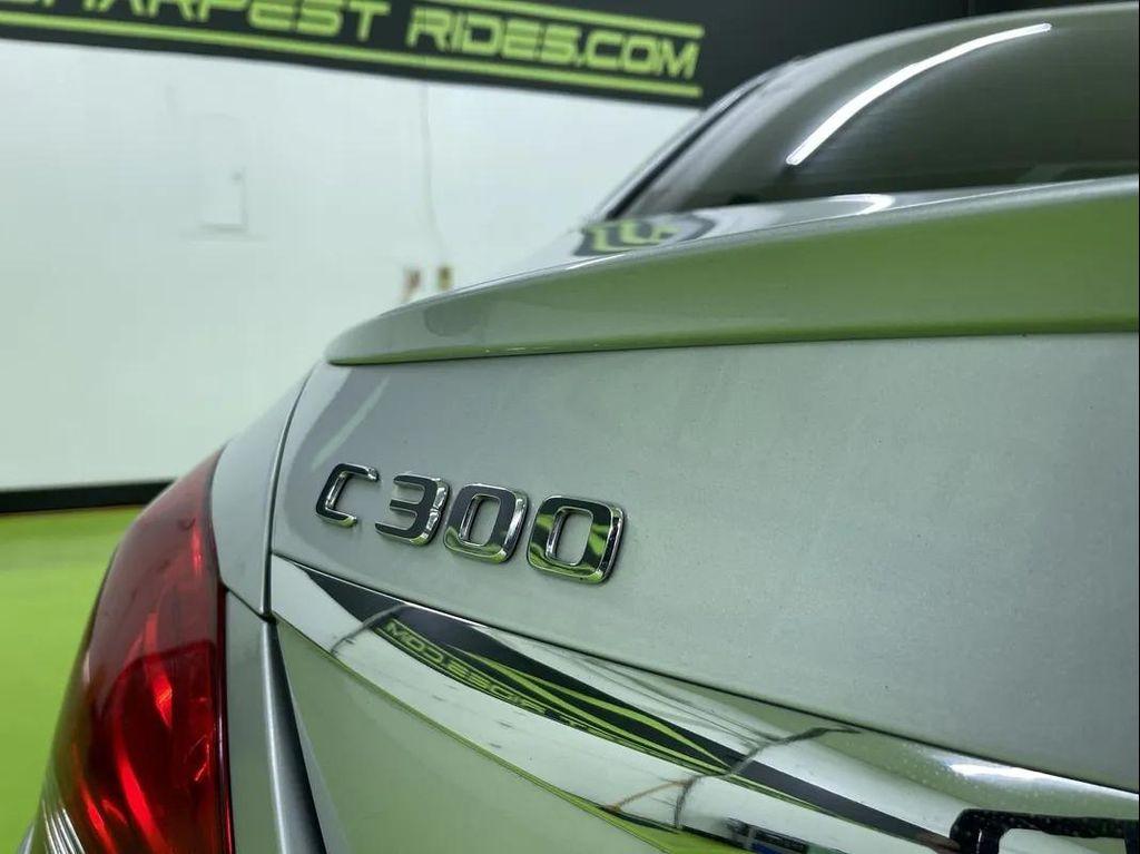 used 2018 Mercedes-Benz C-Class car, priced at $16,988