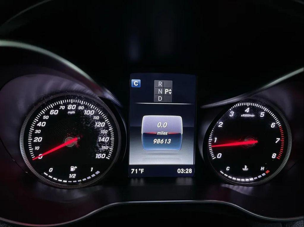 used 2018 Mercedes-Benz C-Class car, priced at $16,988