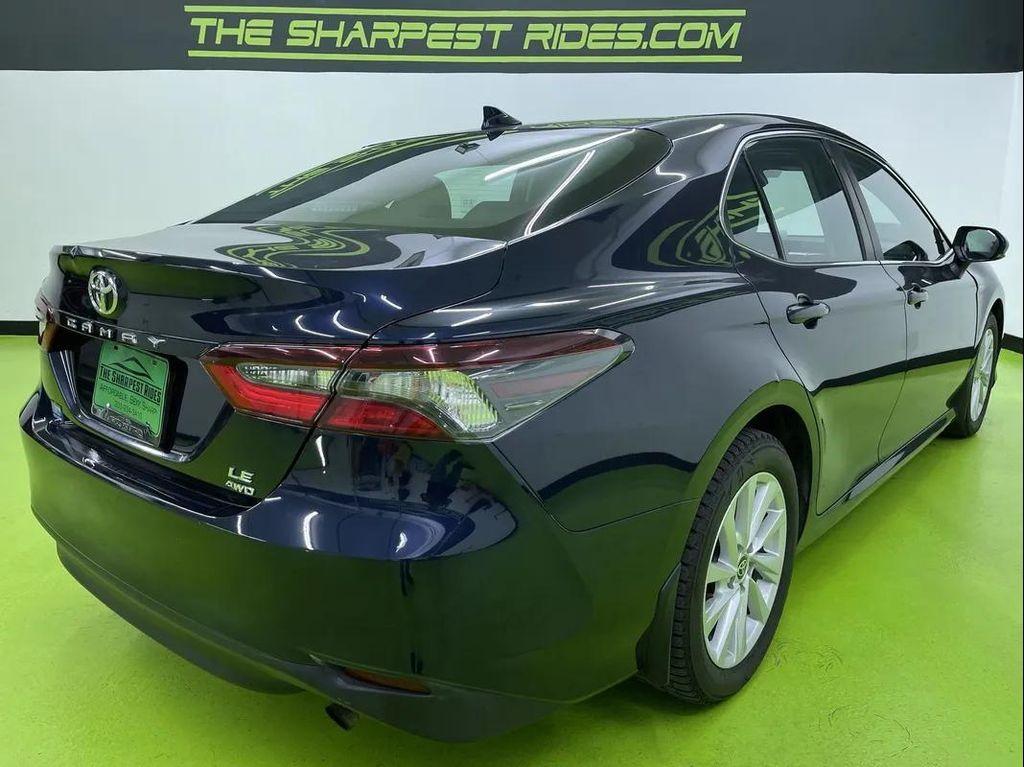 used 2022 Toyota Camry car, priced at $17,988