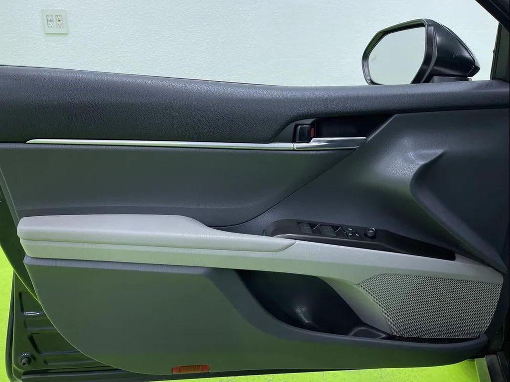 used 2022 Toyota Camry car, priced at $17,988