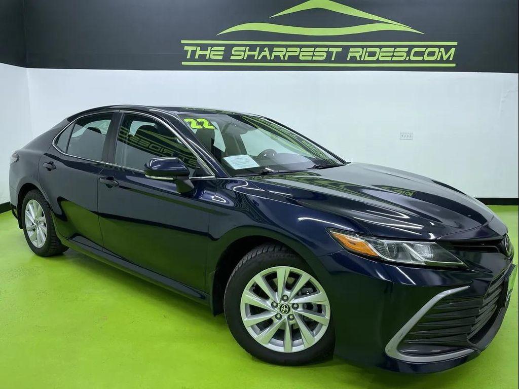 used 2022 Toyota Camry car, priced at $17,988