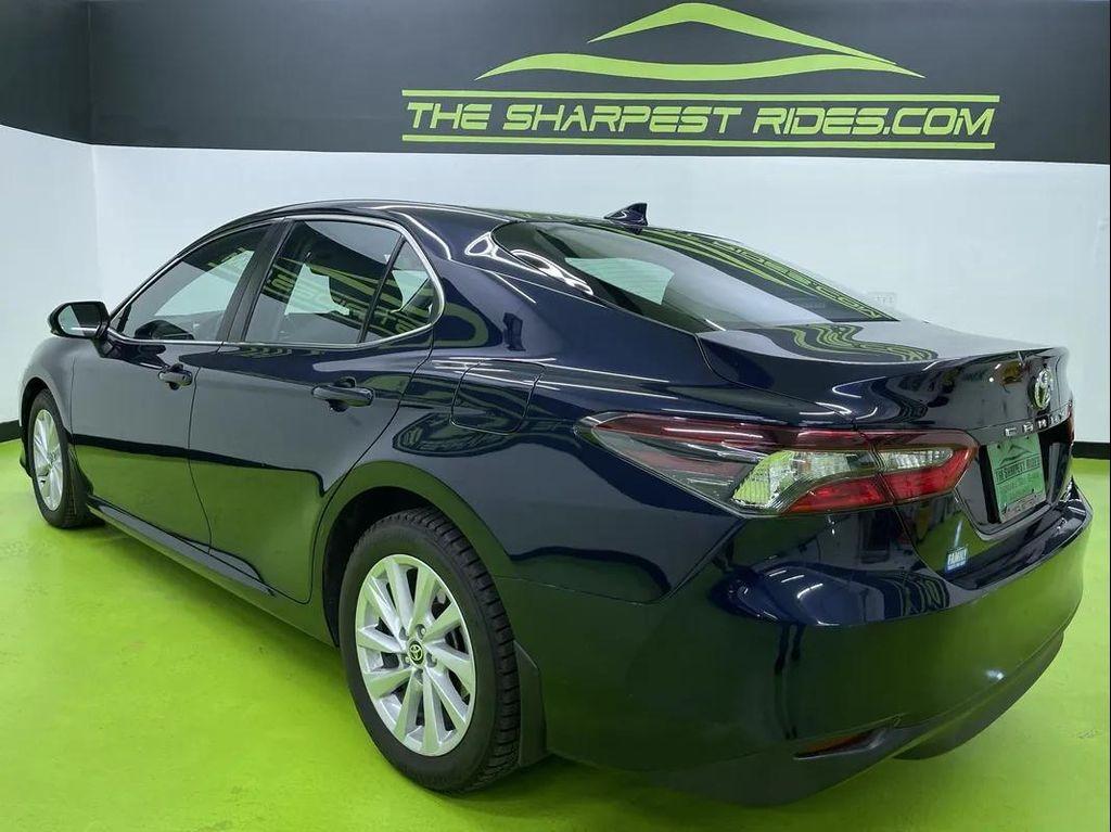 used 2022 Toyota Camry car, priced at $17,988