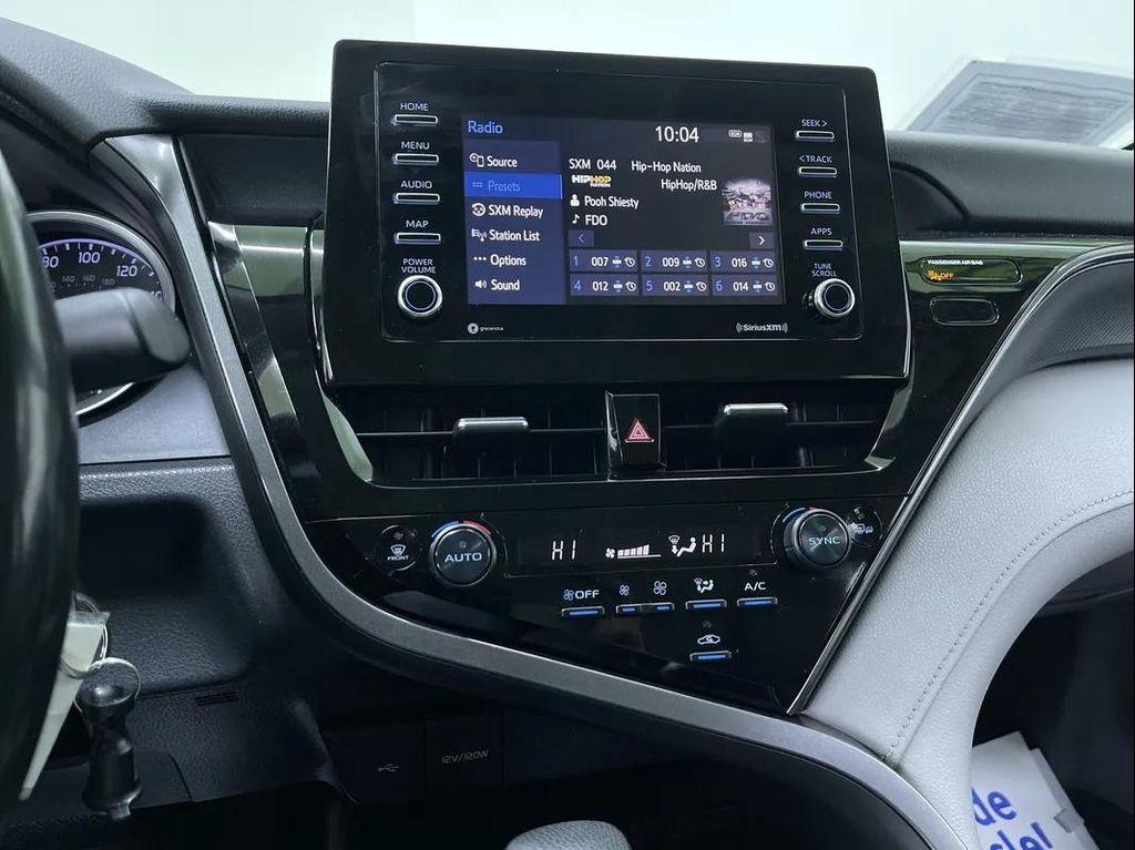 used 2022 Toyota Camry car, priced at $17,988