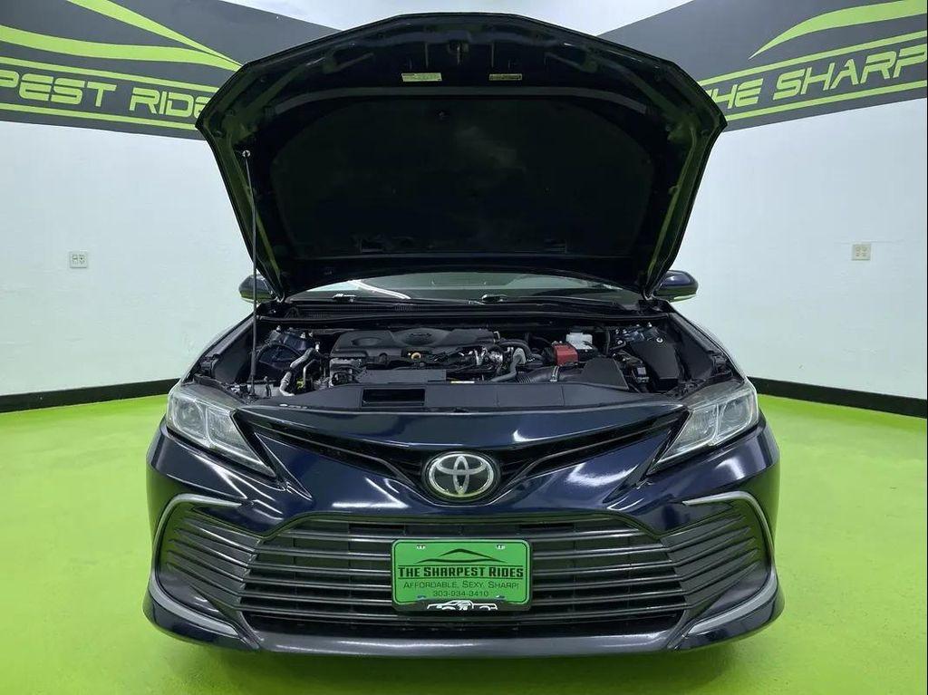 used 2022 Toyota Camry car, priced at $17,988