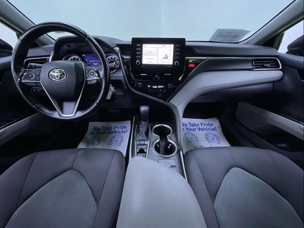 used 2022 Toyota Camry car, priced at $17,988