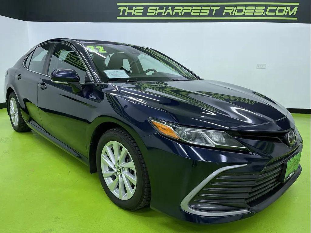 used 2022 Toyota Camry car, priced at $17,988