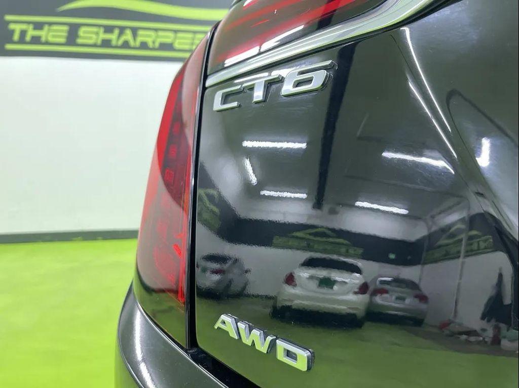 used 2020 Cadillac CT6 car, priced at $26,988