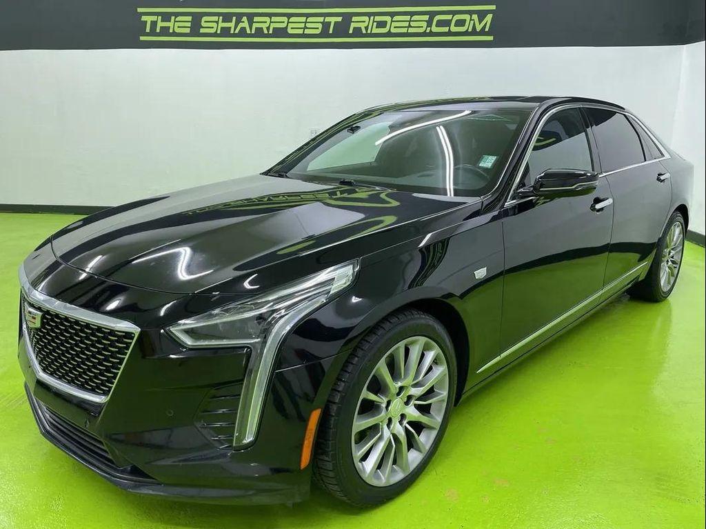 used 2020 Cadillac CT6 car, priced at $26,988