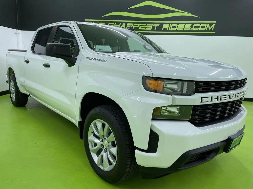 used 2022 Chevrolet Silverado 1500 car, priced at $29,988