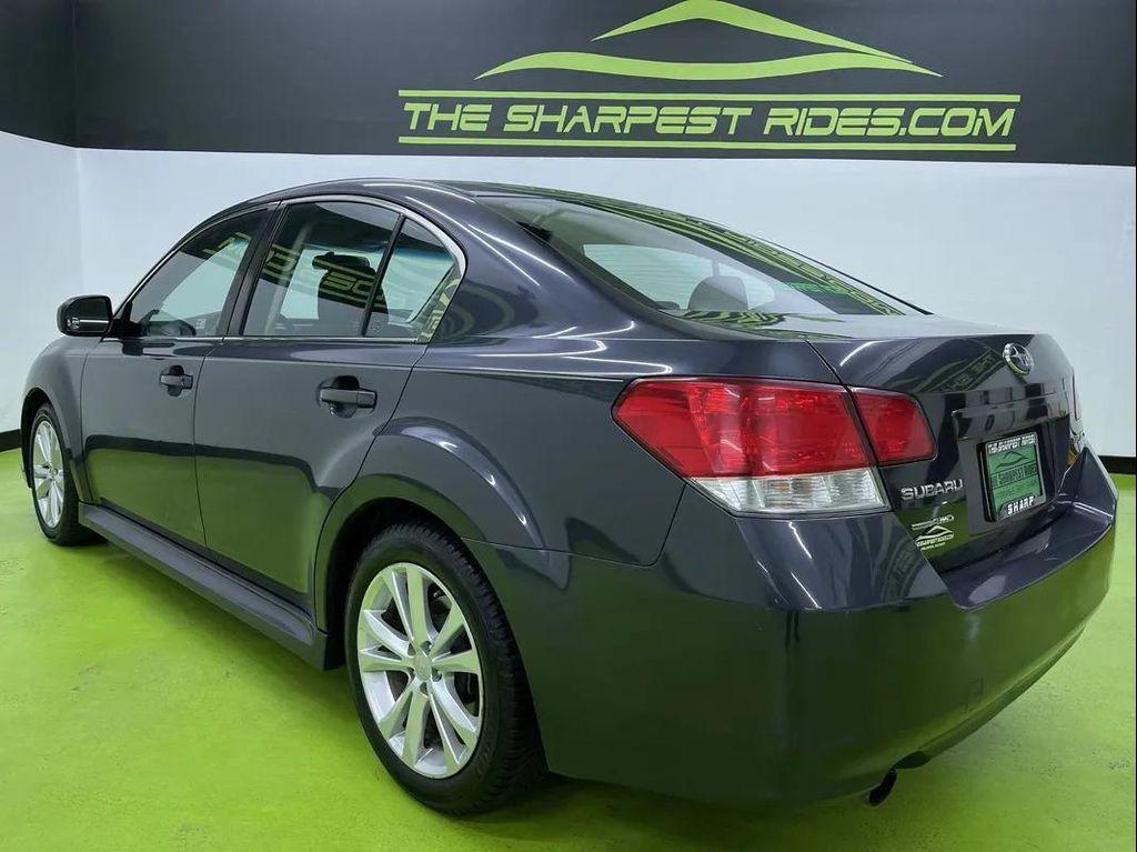 used 2013 Subaru Legacy car, priced at $9,988