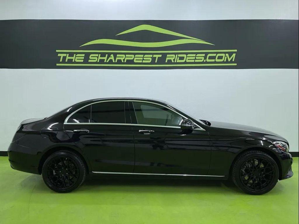used 2019 Mercedes-Benz C-Class car, priced at $18,988