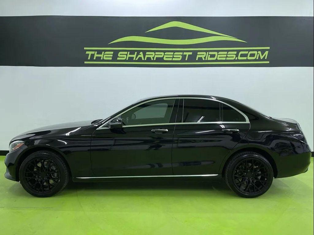used 2019 Mercedes-Benz C-Class car, priced at $18,988