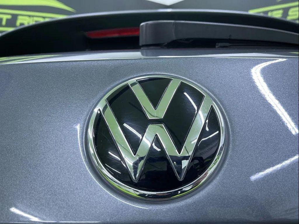 used 2022 Volkswagen Taos car, priced at $15,988