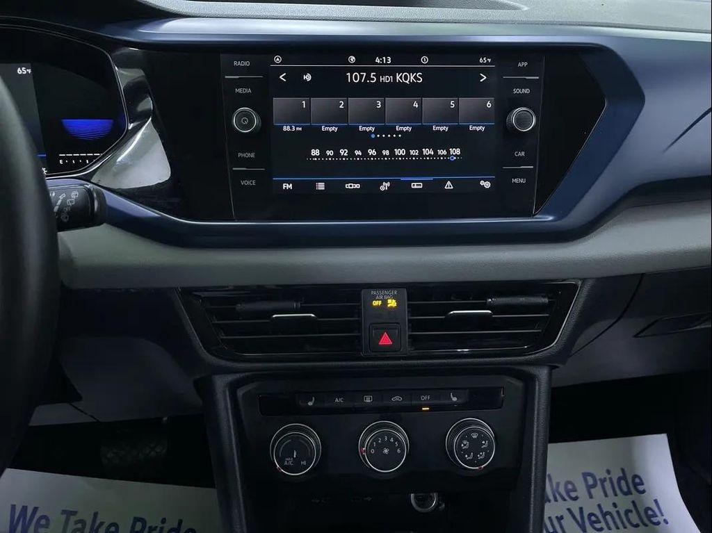 used 2022 Volkswagen Taos car, priced at $15,988