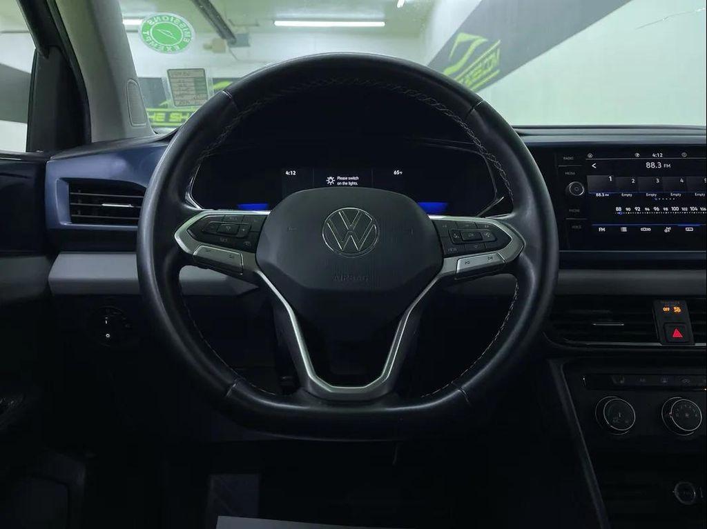 used 2022 Volkswagen Taos car, priced at $15,988