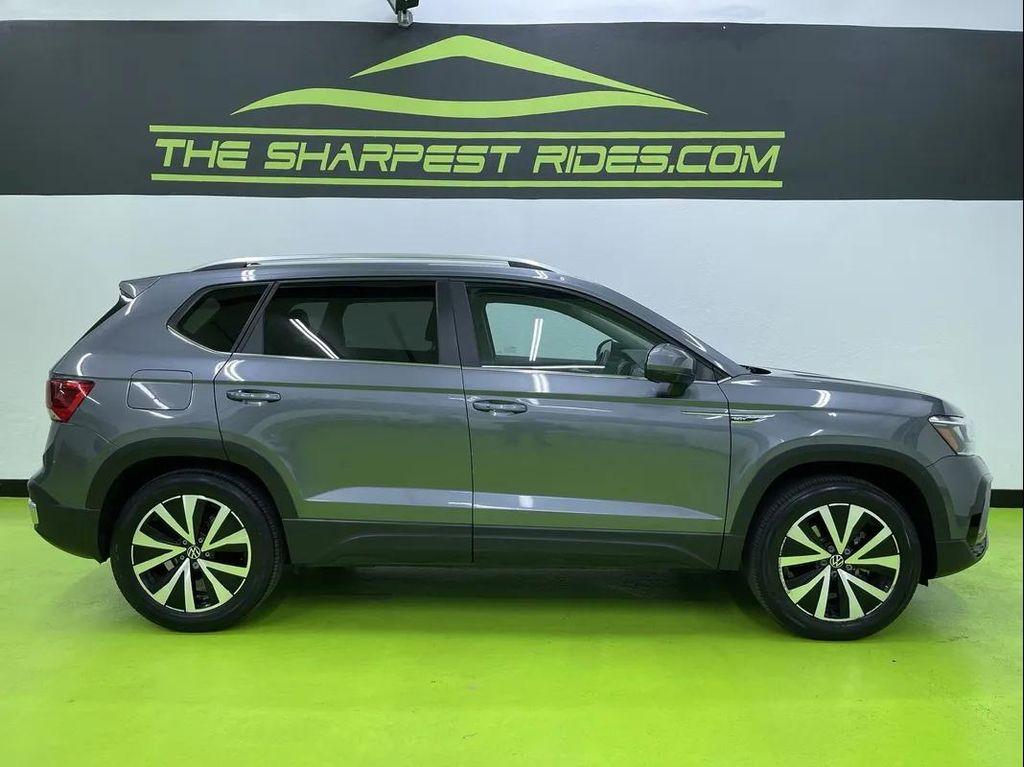 used 2022 Volkswagen Taos car, priced at $15,988