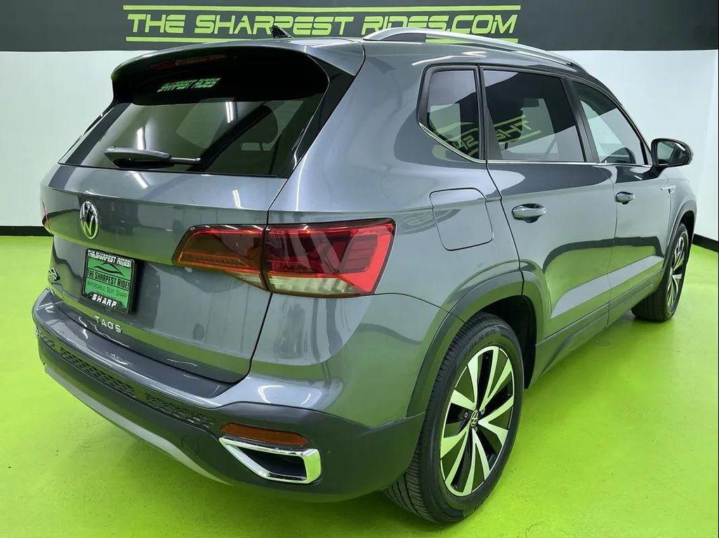 used 2022 Volkswagen Taos car, priced at $15,988