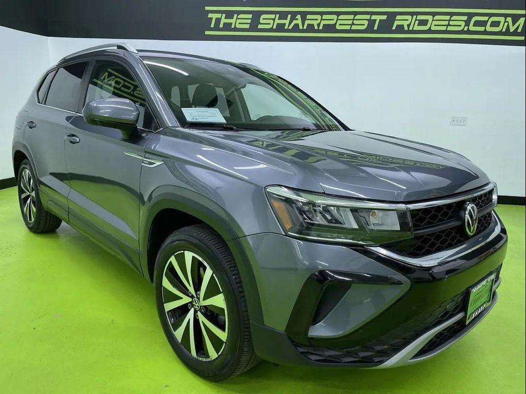 used 2022 Volkswagen Taos car, priced at $15,988