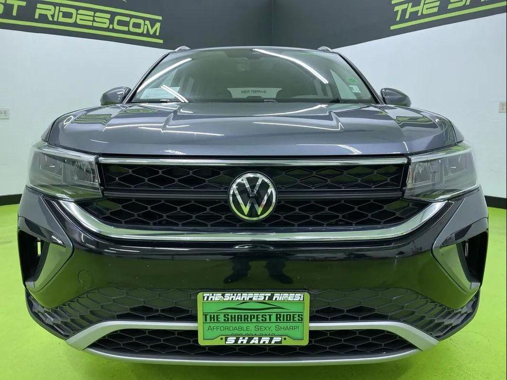 used 2022 Volkswagen Taos car, priced at $15,988