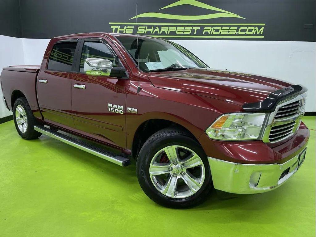 used 2014 Ram 1500 car, priced at $17,488